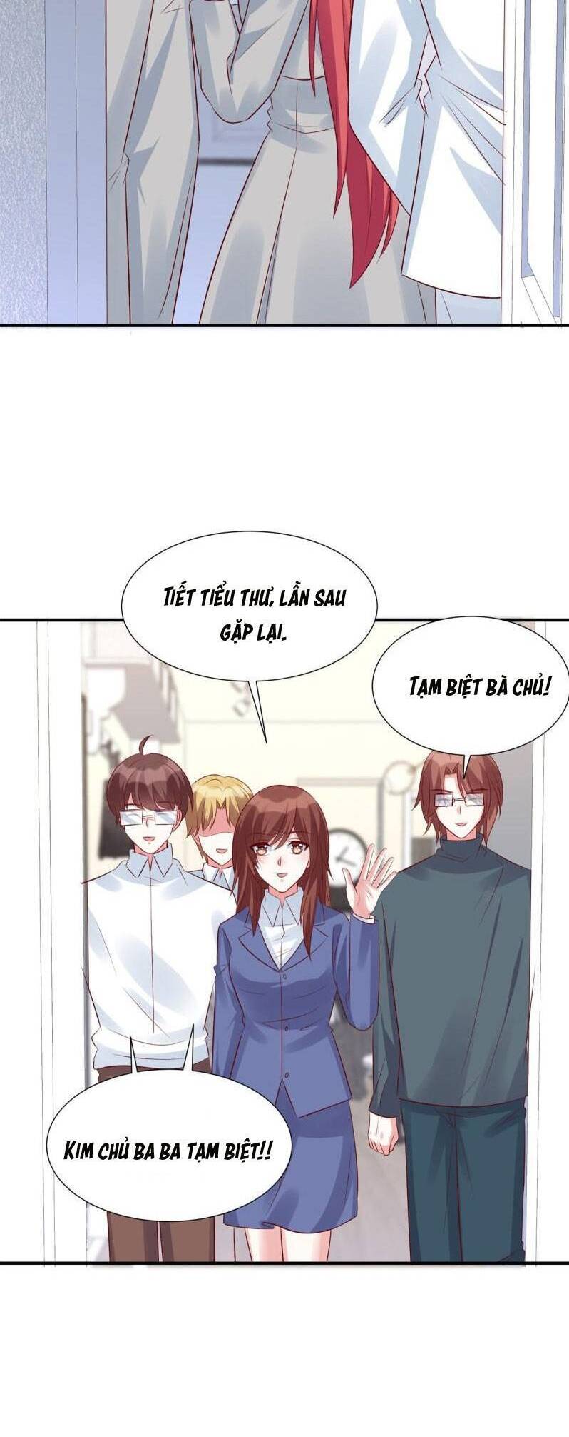 Cô Vợ Phúc Hắc Của Cơ Thiếu Chapter 94 - Trang 2