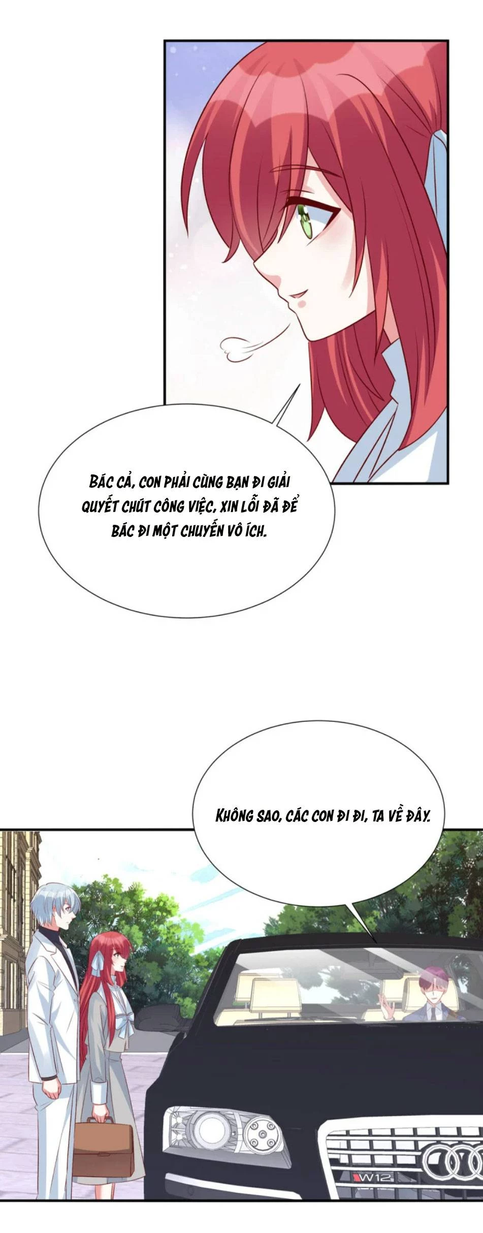 Cô Vợ Phúc Hắc Của Cơ Thiếu Chapter 87 - Trang 2