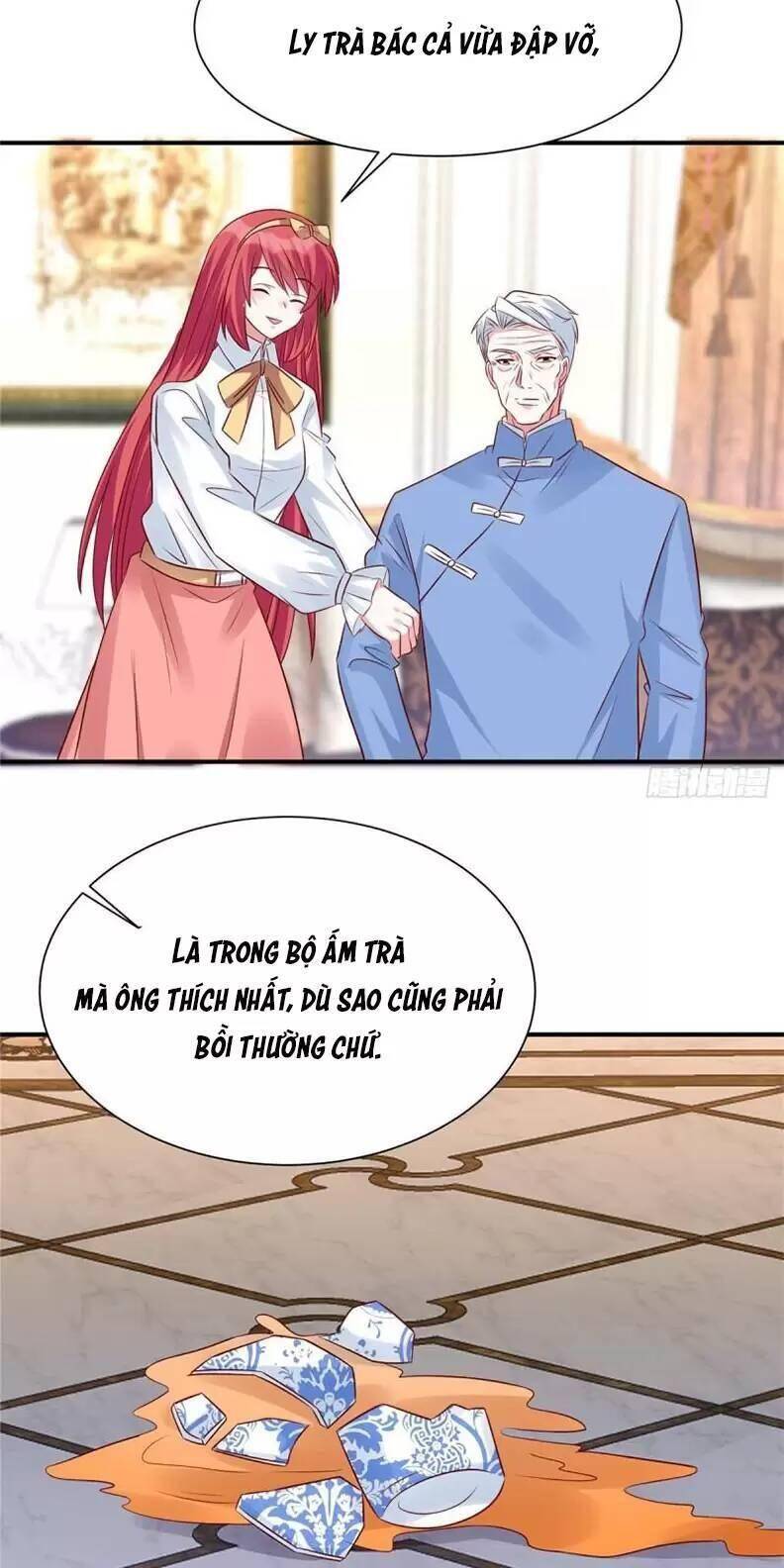 Cô Vợ Phúc Hắc Của Cơ Thiếu Chapter 76 - Trang 2