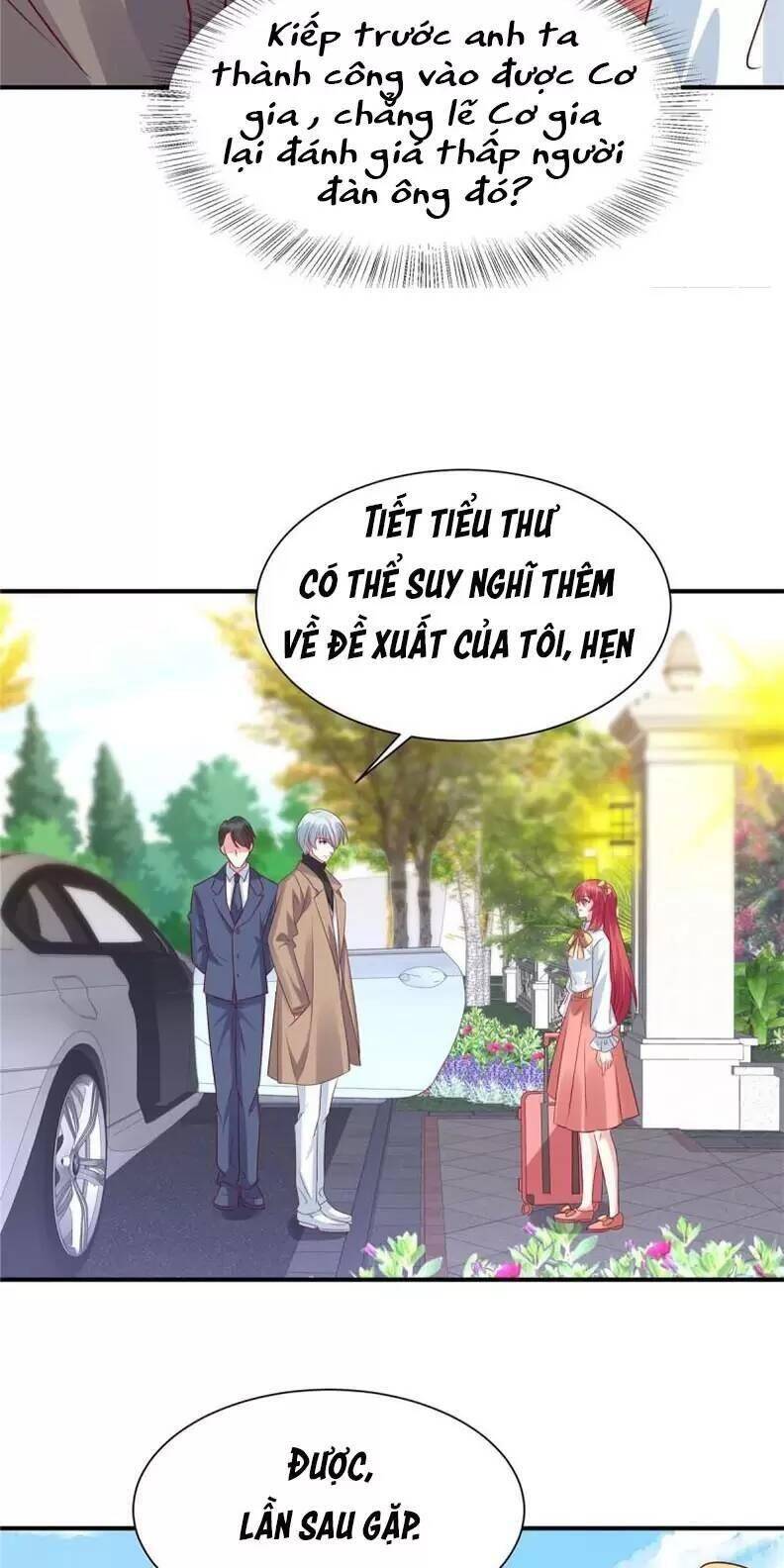 Cô Vợ Phúc Hắc Của Cơ Thiếu Chapter 70 - Trang 2