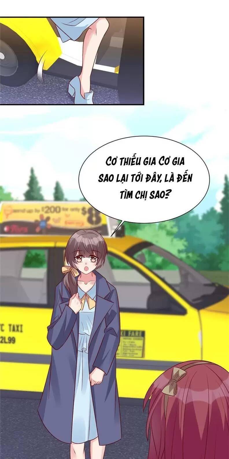 Cô Vợ Phúc Hắc Của Cơ Thiếu Chapter 70 - Trang 2