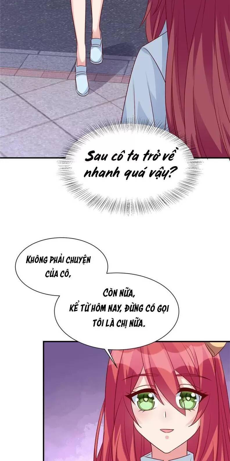 Cô Vợ Phúc Hắc Của Cơ Thiếu Chapter 70 - Trang 2