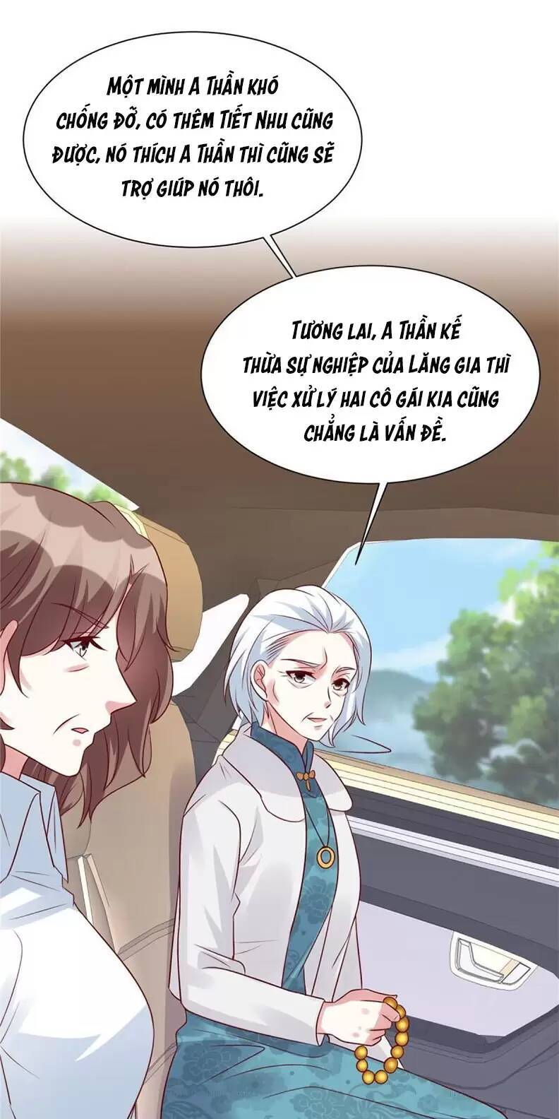 Cô Vợ Phúc Hắc Của Cơ Thiếu Chapter 63 - Trang 2