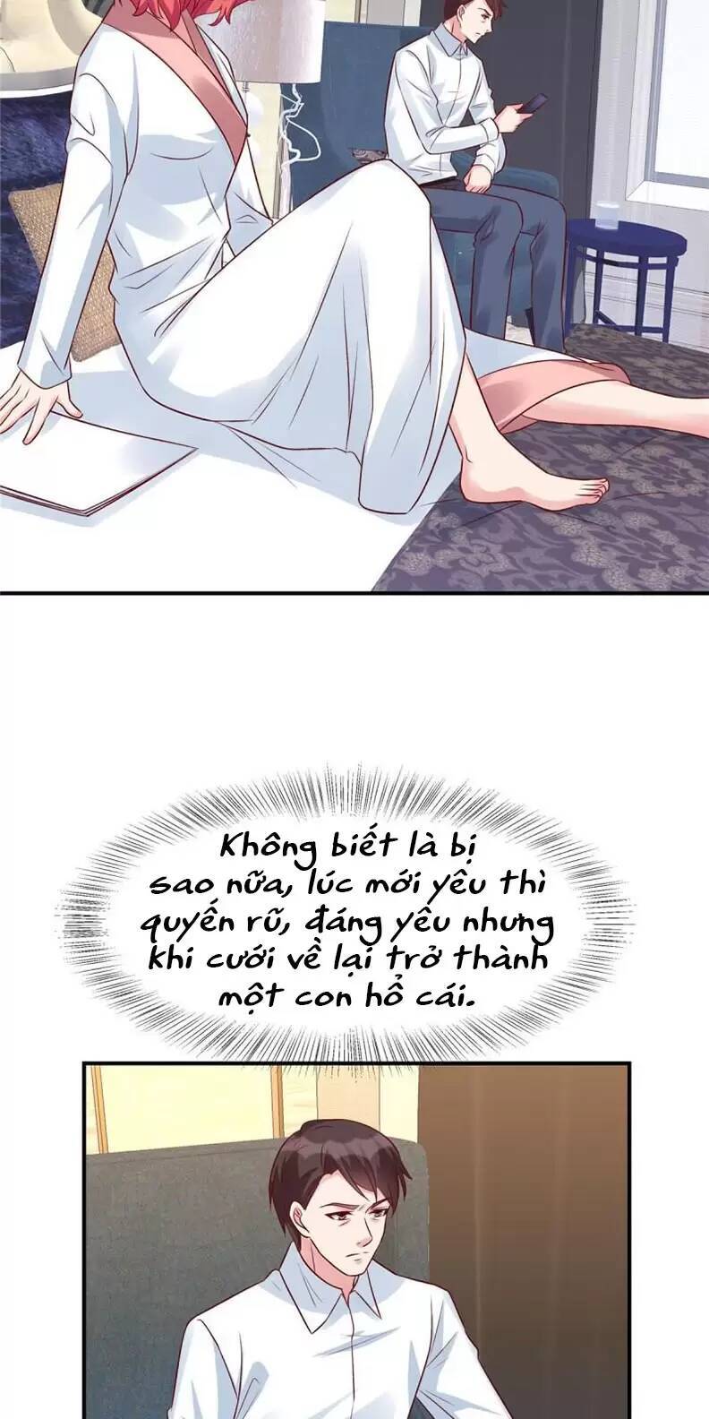 Cô Vợ Phúc Hắc Của Cơ Thiếu Chapter 63 - Trang 2