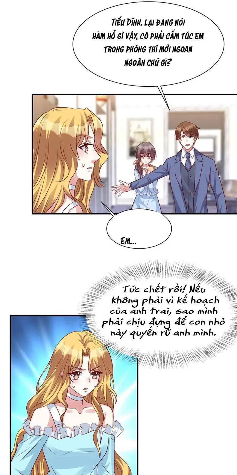 Cô Vợ Phúc Hắc Của Cơ Thiếu Chapter 59 - Trang 2