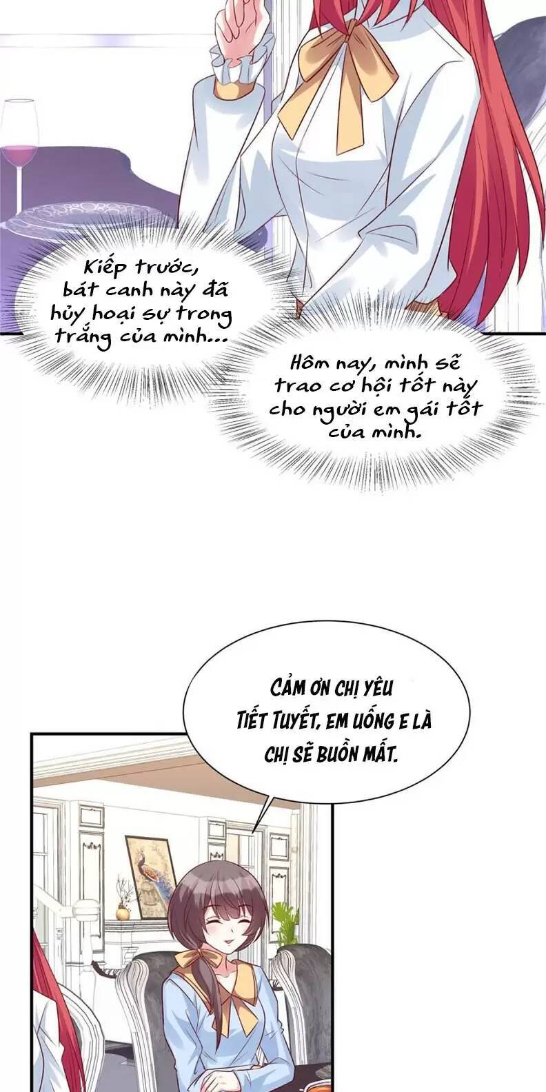 Cô Vợ Phúc Hắc Của Cơ Thiếu Chapter 57 - Trang 2