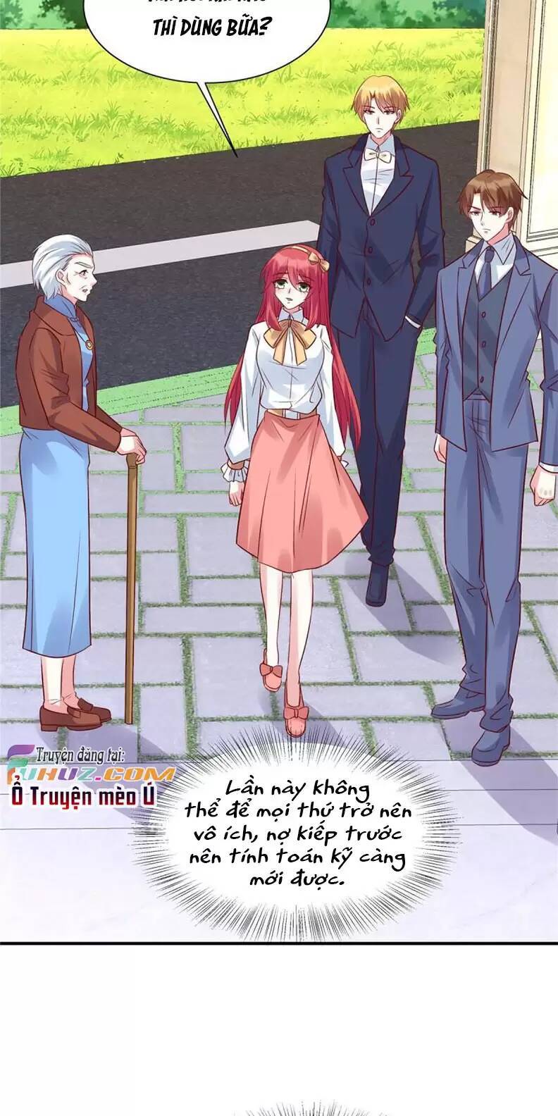 Cô Vợ Phúc Hắc Của Cơ Thiếu Chapter 54 - Trang 2