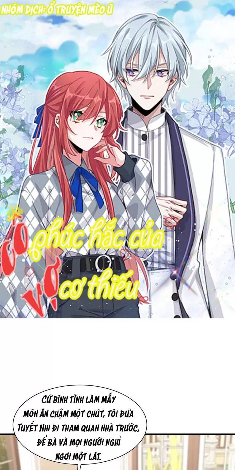 Cô Vợ Phúc Hắc Của Cơ Thiếu Chapter 53 - Trang 2