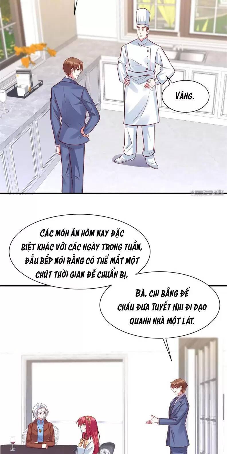 Cô Vợ Phúc Hắc Của Cơ Thiếu Chapter 53 - Trang 2