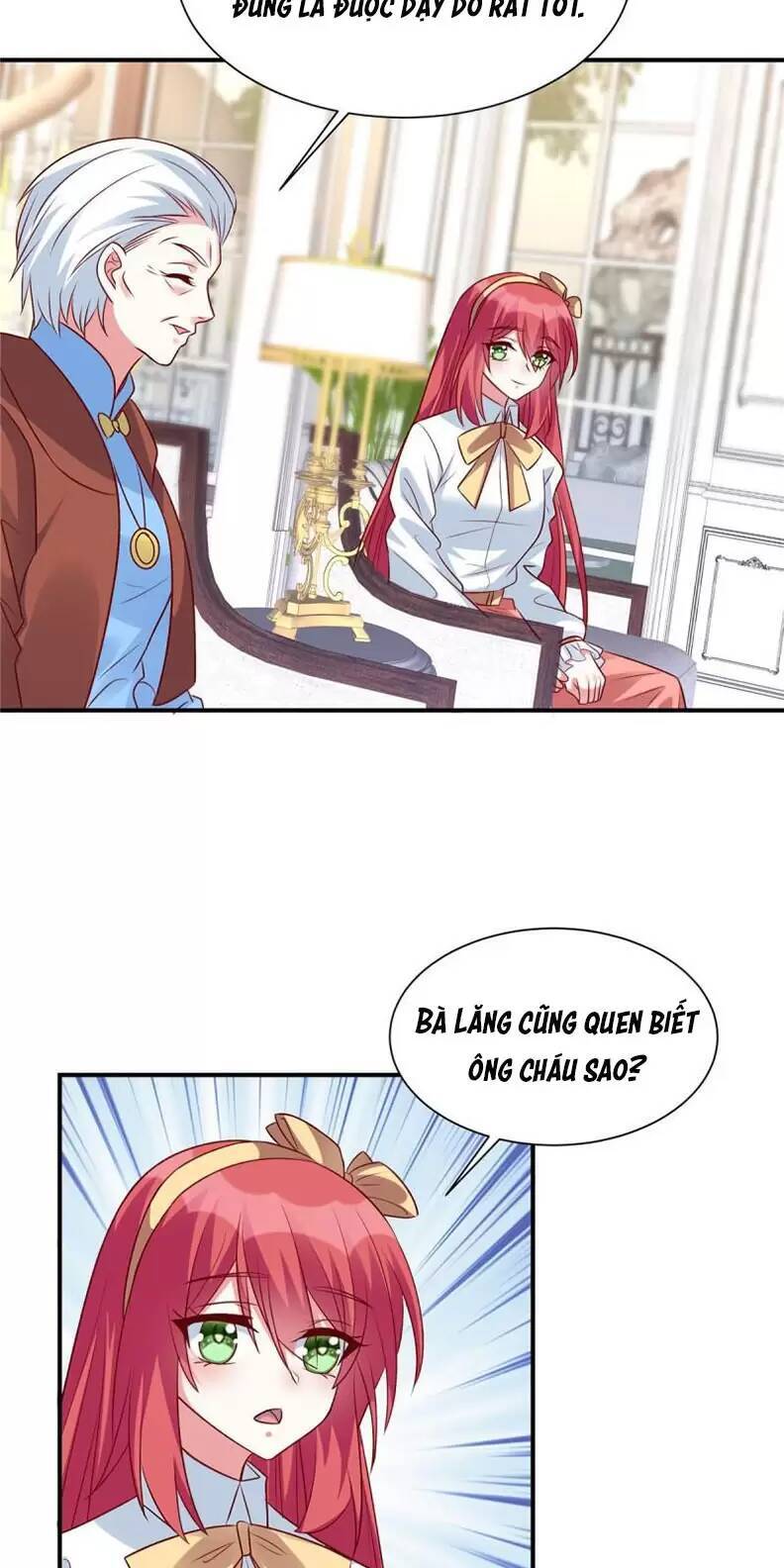 Cô Vợ Phúc Hắc Của Cơ Thiếu Chapter 52 - Trang 2