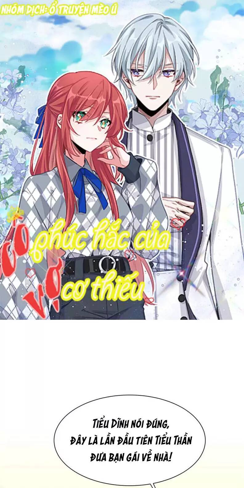 Cô Vợ Phúc Hắc Của Cơ Thiếu Chapter 51 - Trang 2