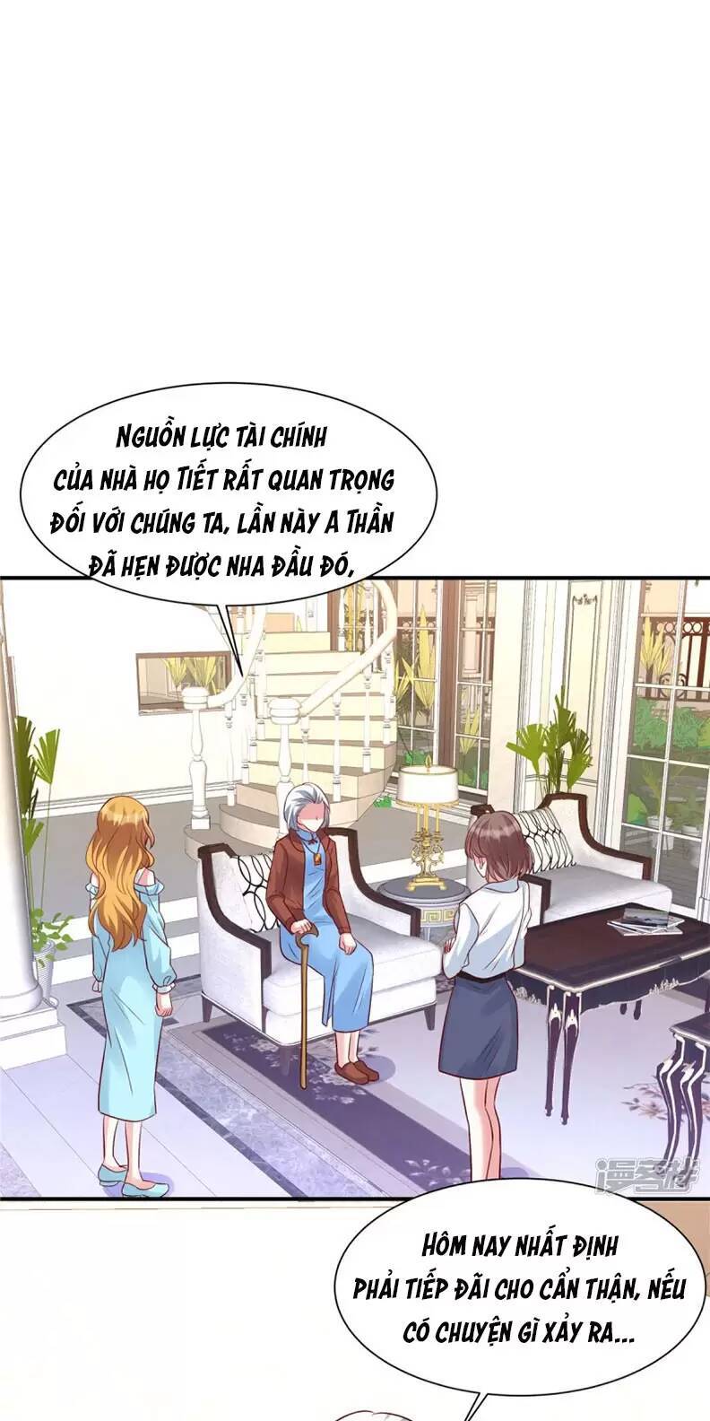 Cô Vợ Phúc Hắc Của Cơ Thiếu Chapter 50 - Trang 2