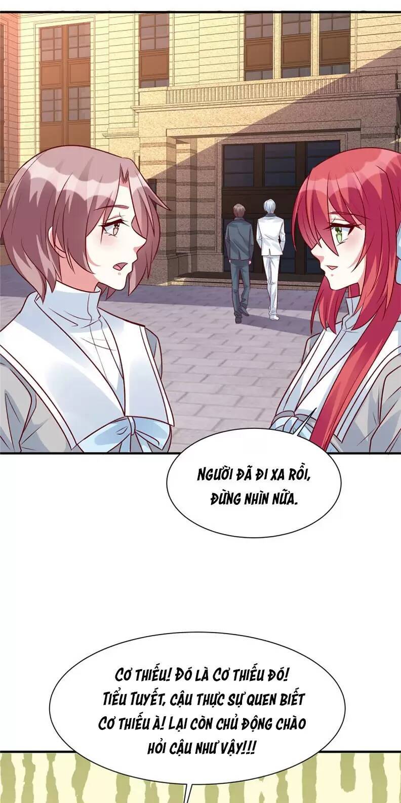 Cô Vợ Phúc Hắc Của Cơ Thiếu Chapter 48 - Trang 2