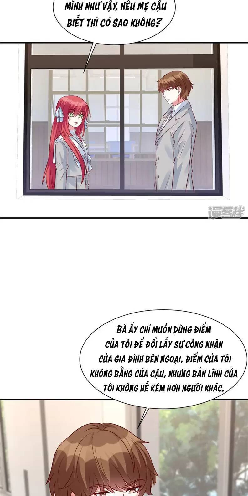 Cô Vợ Phúc Hắc Của Cơ Thiếu Chapter 47 - Trang 2