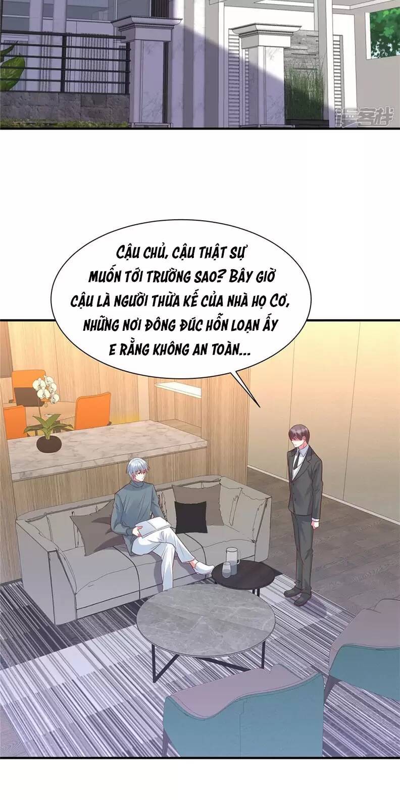 Cô Vợ Phúc Hắc Của Cơ Thiếu Chapter 47 - Trang 2