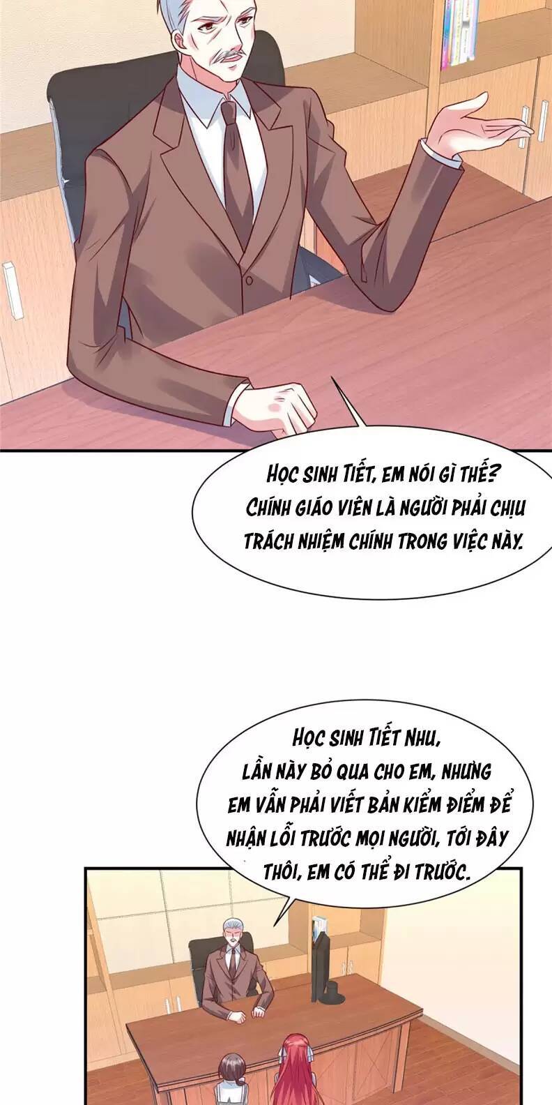 Cô Vợ Phúc Hắc Của Cơ Thiếu Chapter 46 - Trang 2