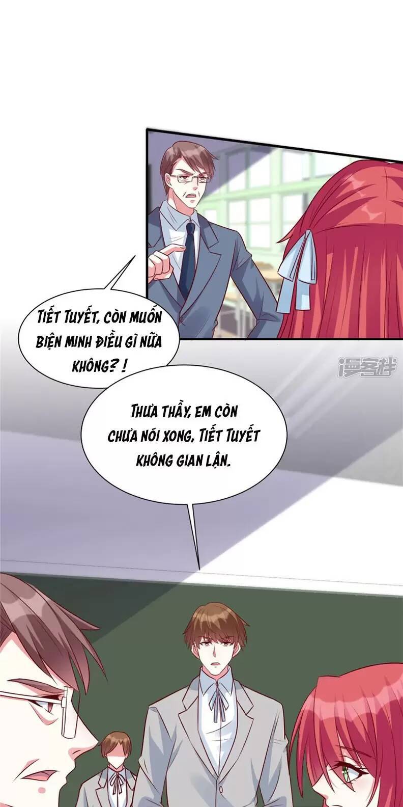 Cô Vợ Phúc Hắc Của Cơ Thiếu Chapter 46 - Trang 2