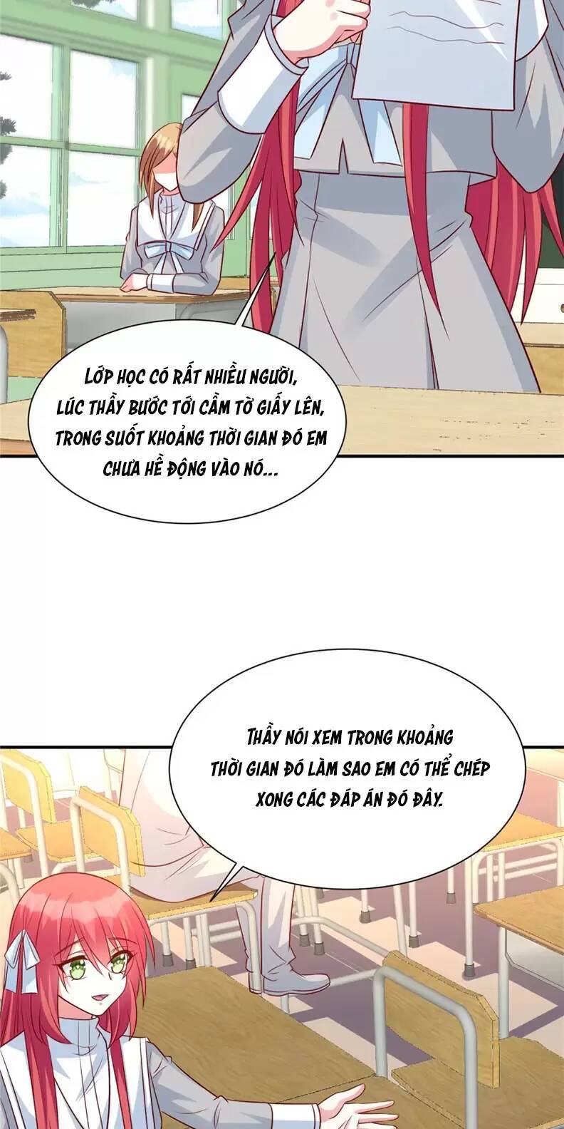 Cô Vợ Phúc Hắc Của Cơ Thiếu Chapter 45 - Trang 2