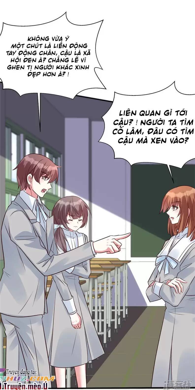 Cô Vợ Phúc Hắc Của Cơ Thiếu Chapter 43 - Trang 2