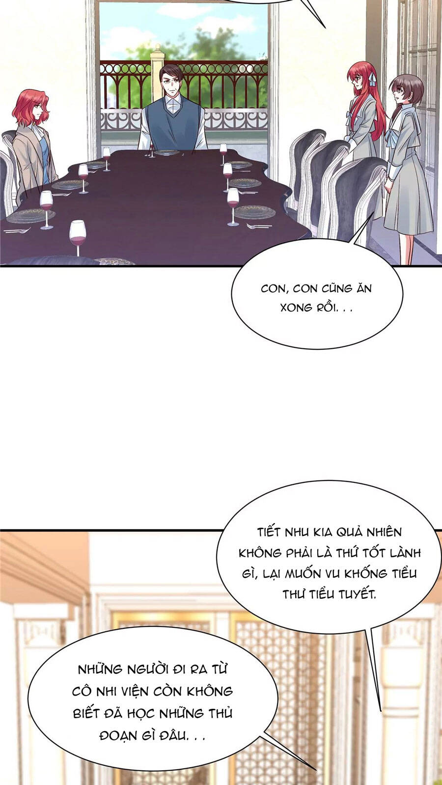 Cô Vợ Phúc Hắc Của Cơ Thiếu Chapter 42 - Trang 2