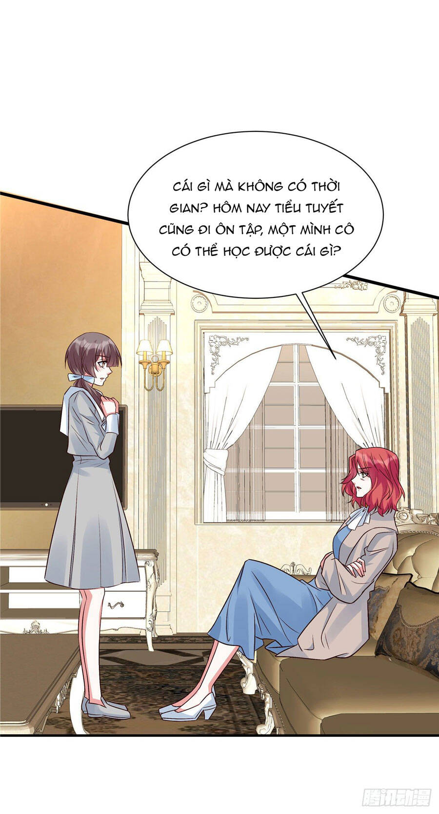 Cô Vợ Phúc Hắc Của Cơ Thiếu Chapter 41 - Trang 2