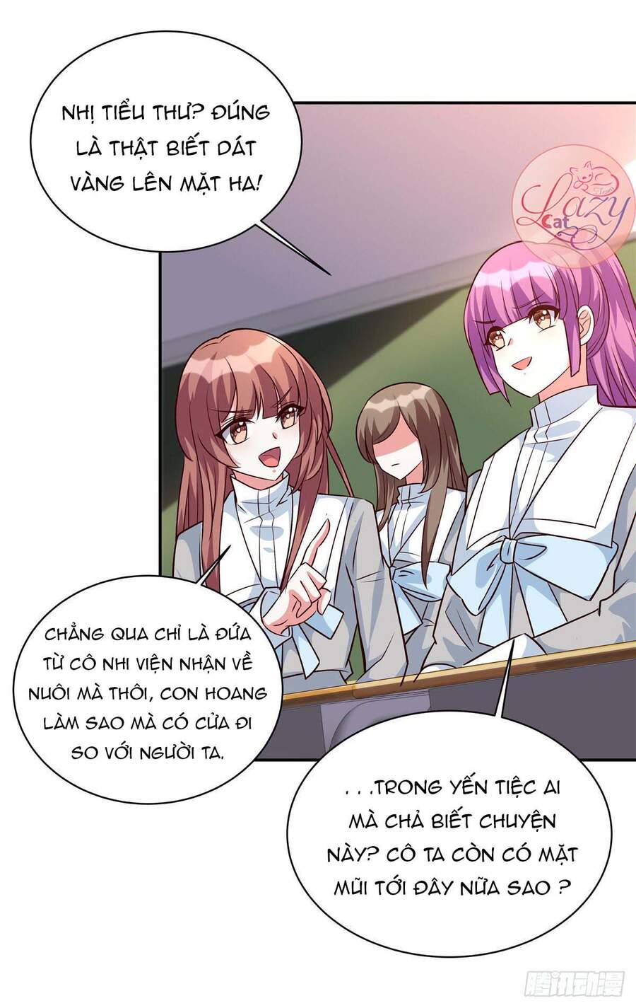 Cô Vợ Phúc Hắc Của Cơ Thiếu Chapter 32 - Trang 2