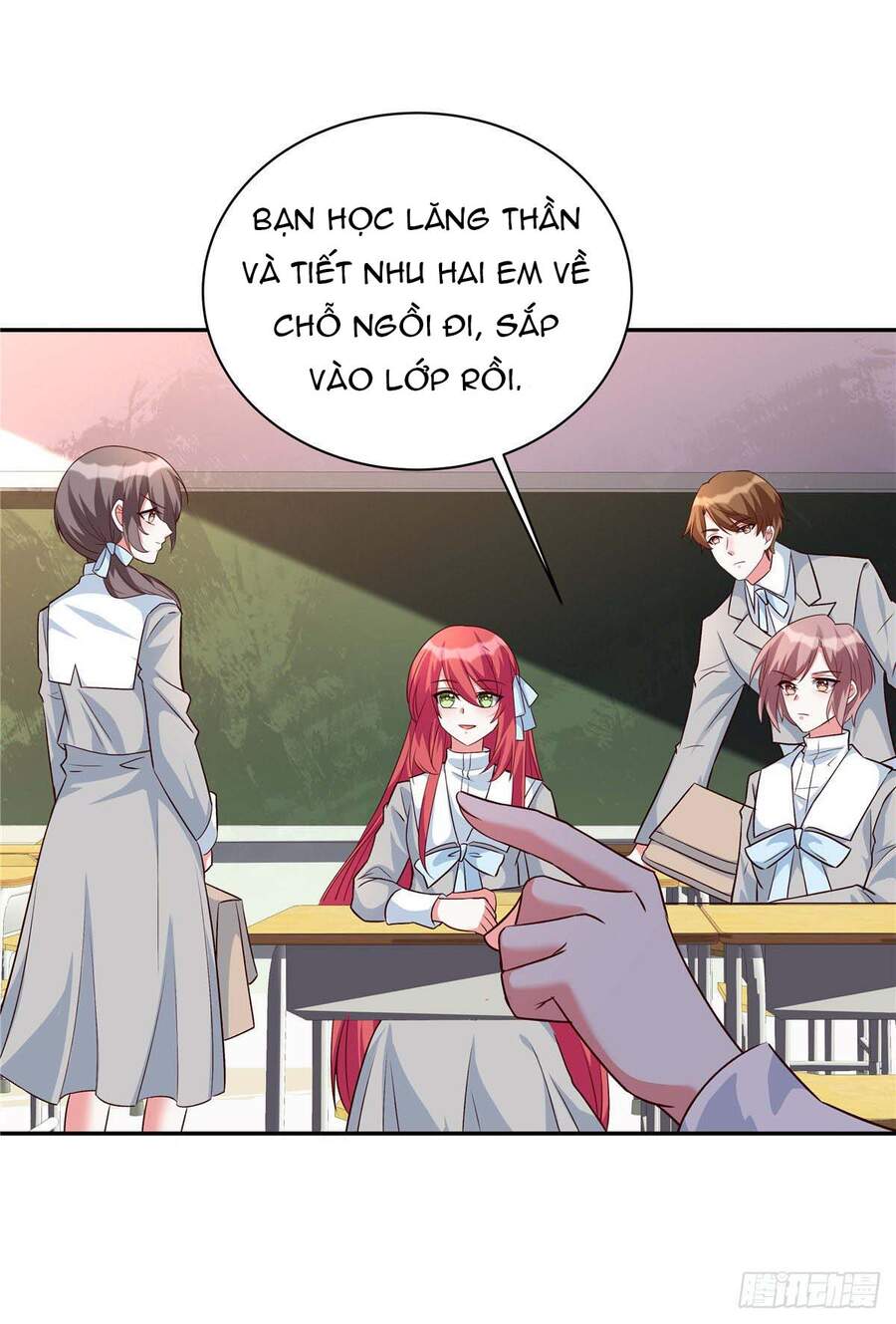 Cô Vợ Phúc Hắc Của Cơ Thiếu Chapter 32 - Trang 2