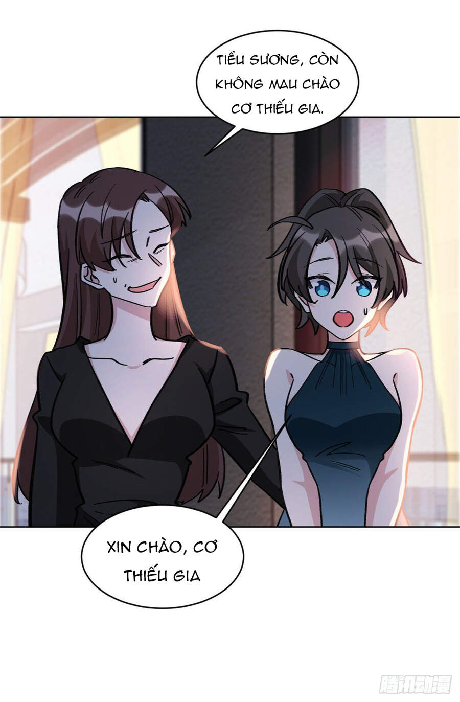 Cô Vợ Phúc Hắc Của Cơ Thiếu Chapter 26 - Trang 2