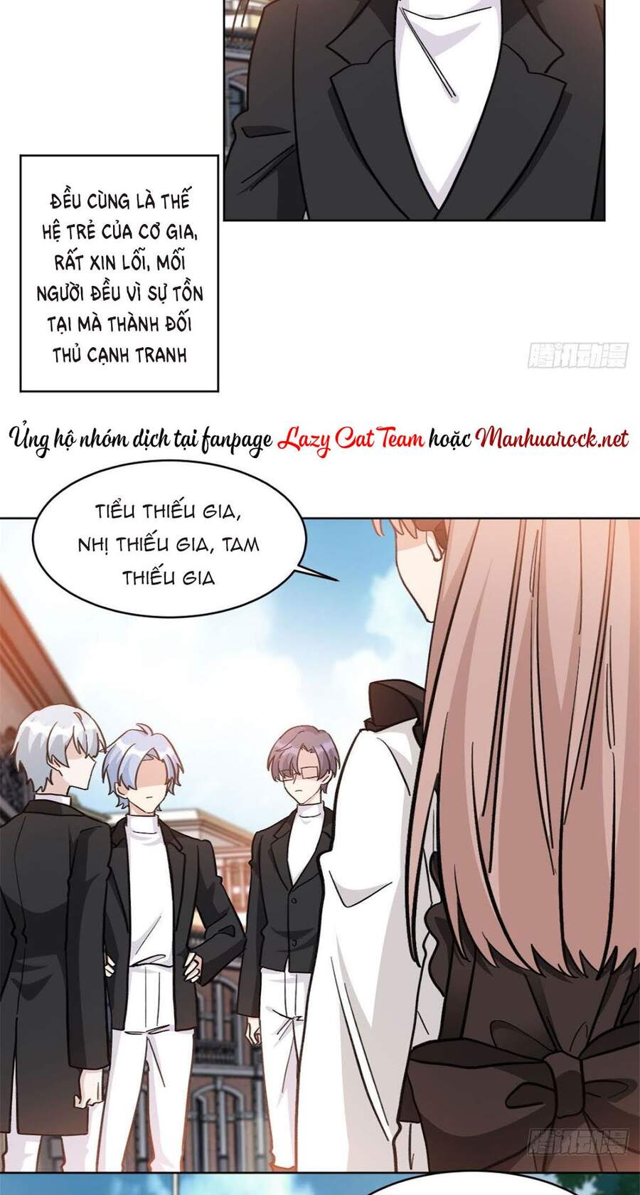 Cô Vợ Phúc Hắc Của Cơ Thiếu Chapter 20 - Trang 2