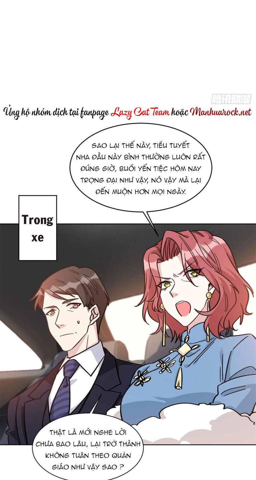 Cô Vợ Phúc Hắc Của Cơ Thiếu Chapter 20 - Trang 2