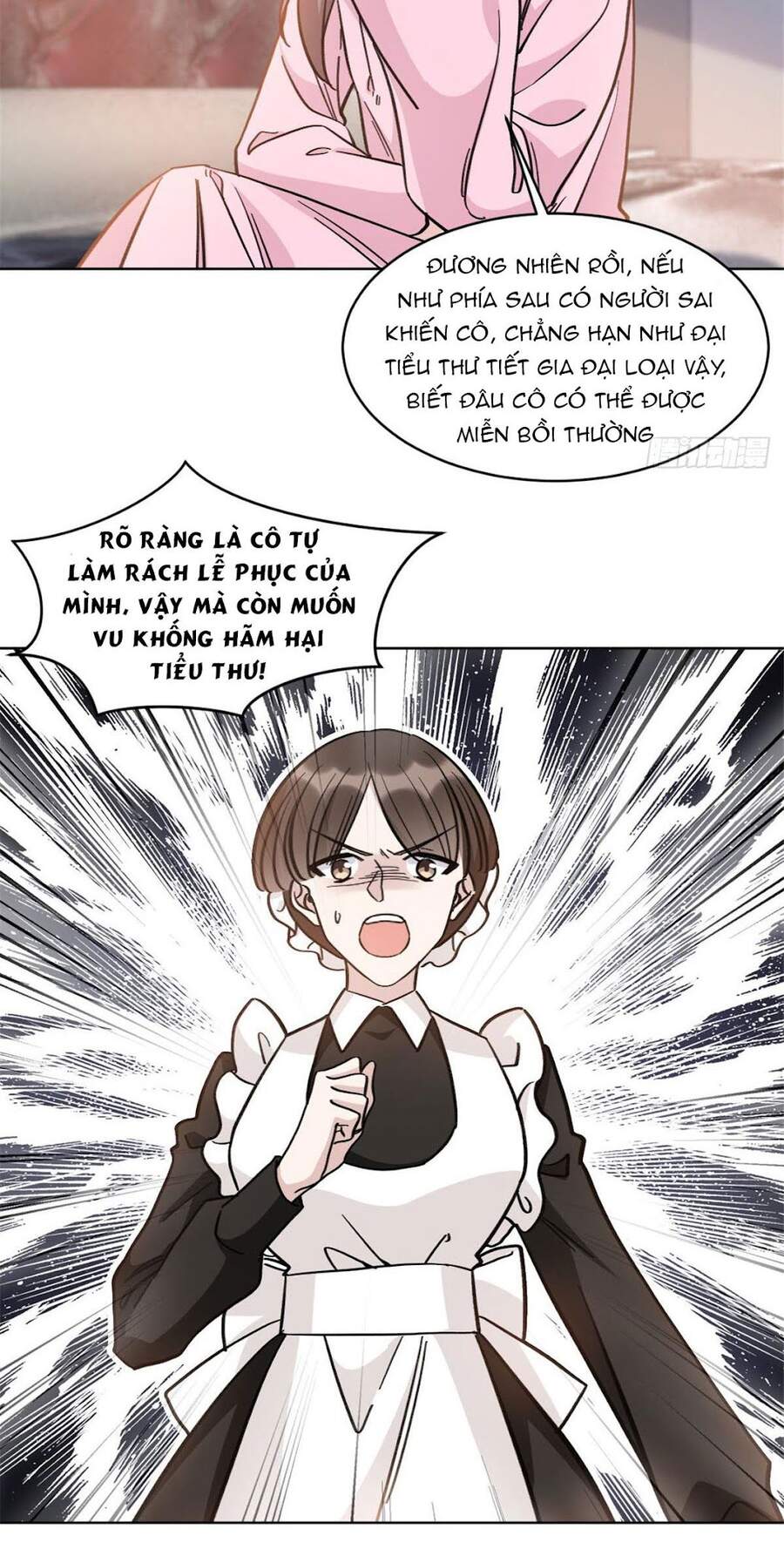 Cô Vợ Phúc Hắc Của Cơ Thiếu Chapter 18 - Trang 2