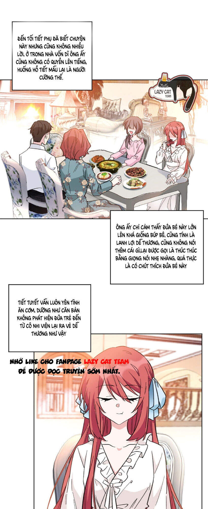 Cô Vợ Phúc Hắc Của Cơ Thiếu Chapter 10 - Trang 2