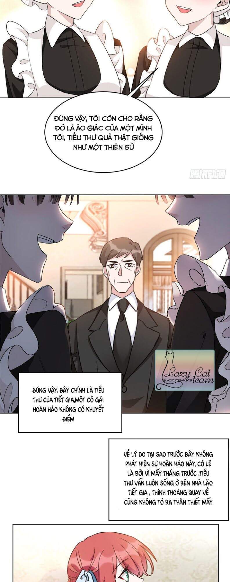 Cô Vợ Phúc Hắc Của Cơ Thiếu Chapter 8 - Trang 2