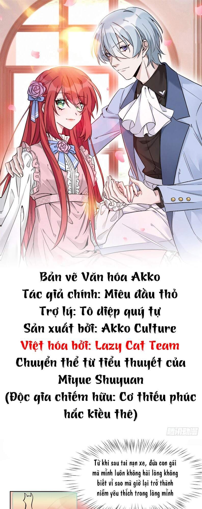 Cô Vợ Phúc Hắc Của Cơ Thiếu Chapter 7 - Trang 2