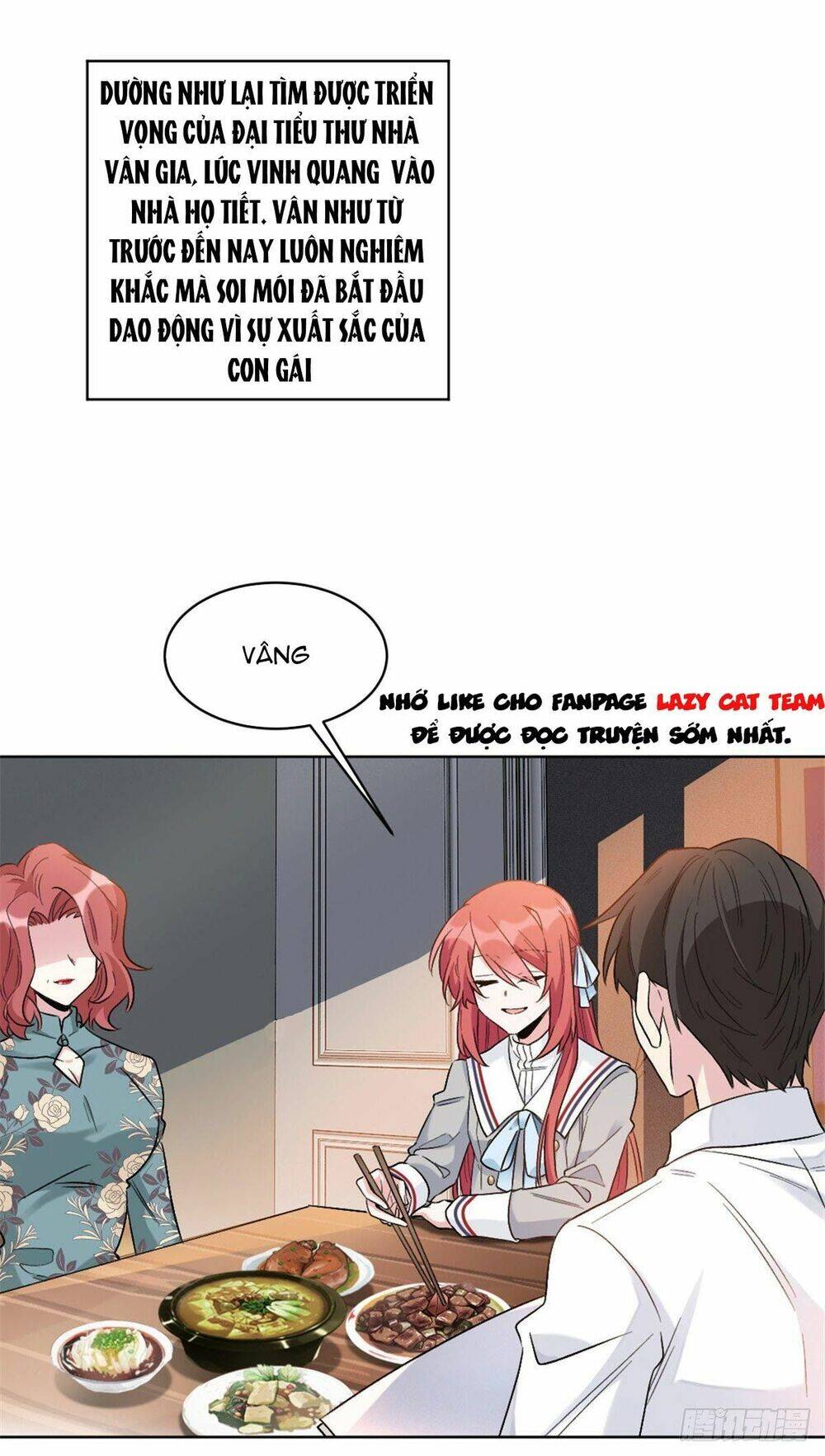 Cô Vợ Phúc Hắc Của Cơ Thiếu Chapter 4 - Trang 2