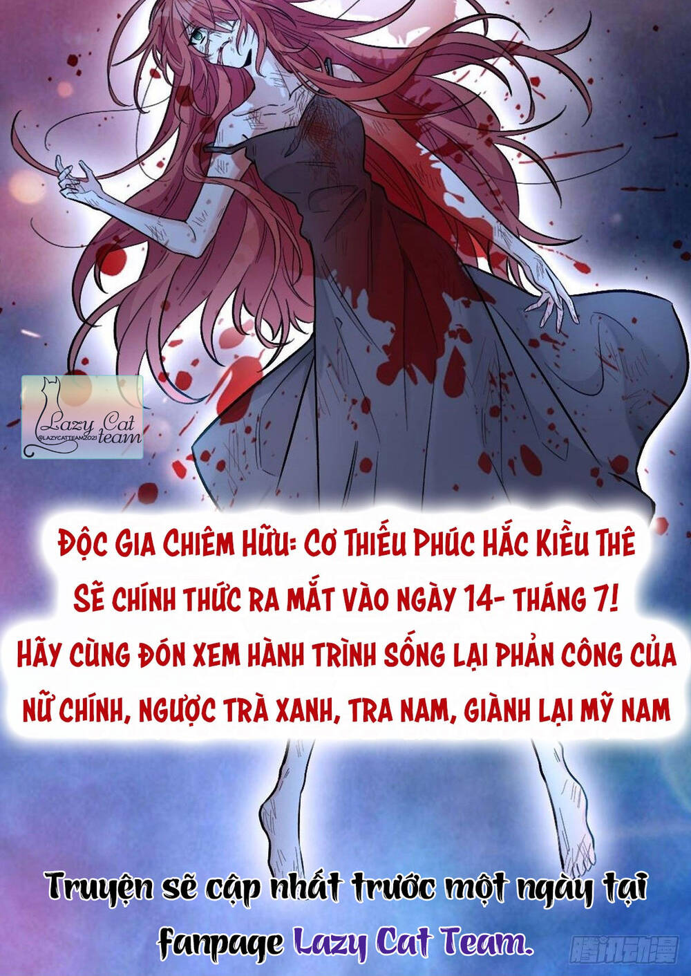 Cô Vợ Phúc Hắc Của Cơ Thiếu Chapter 0 - Trang 2