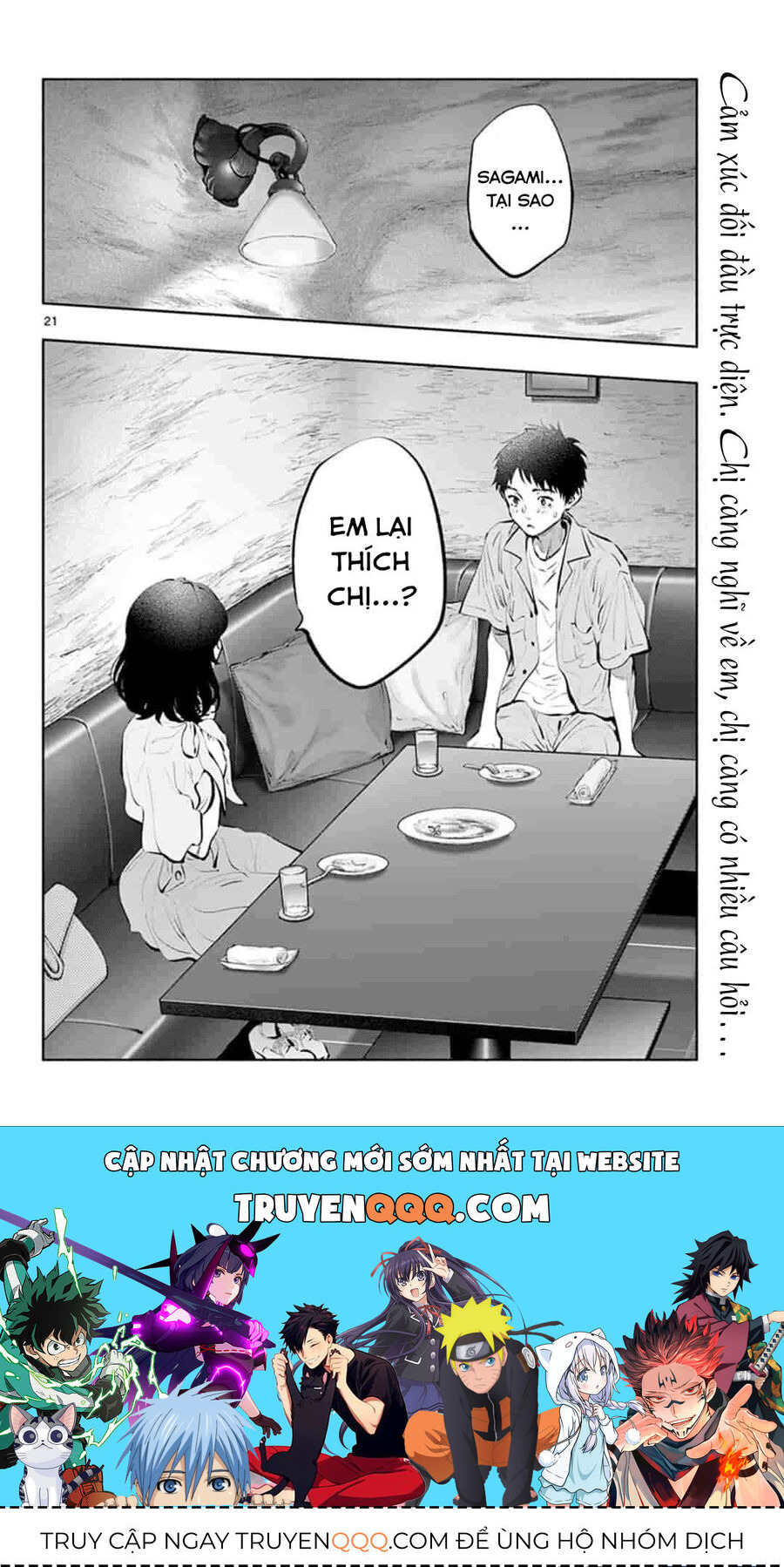 Asoko De Hataraku Musubu-San Chapter 40 - Trang 2