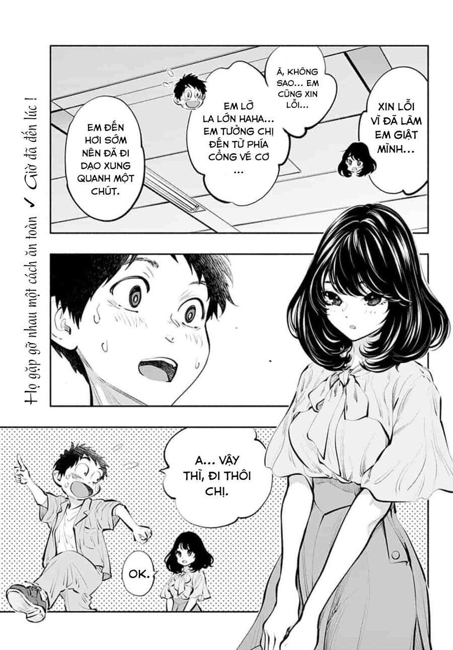 Asoko De Hataraku Musubu-San Chapter 40 - Trang 2