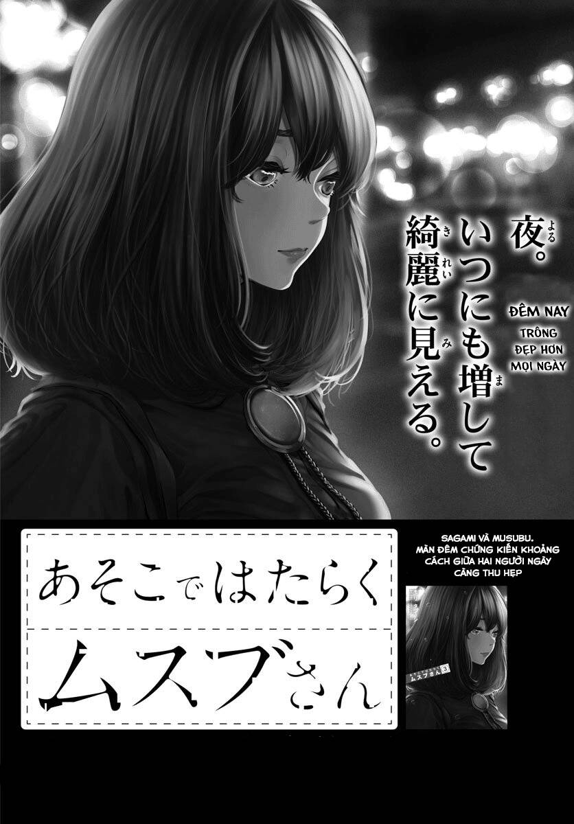 Asoko De Hataraku Musubu-San Chapter 38 - Trang 2