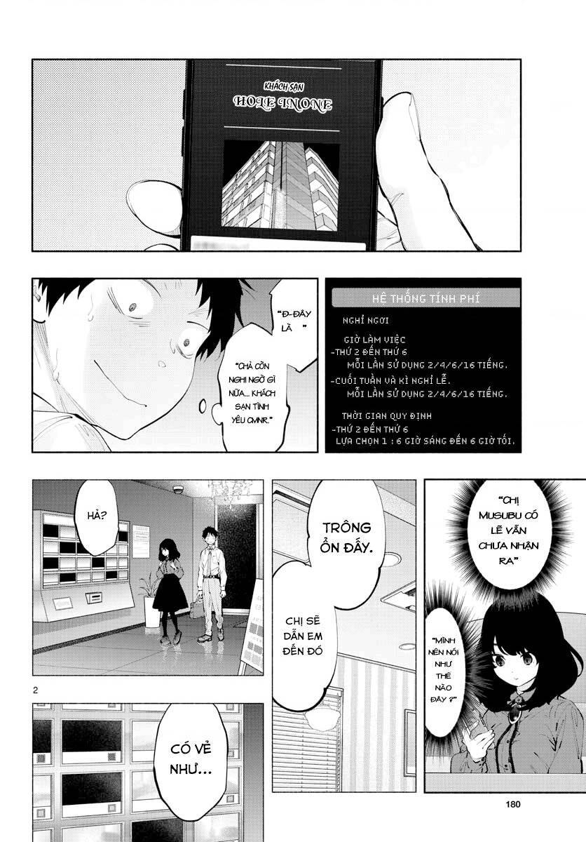 Asoko De Hataraku Musubu-San Chapter 28 - Trang 2