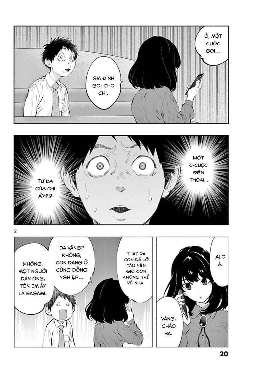 Asoko De Hataraku Musubu-San Chapter 26 - Trang 2