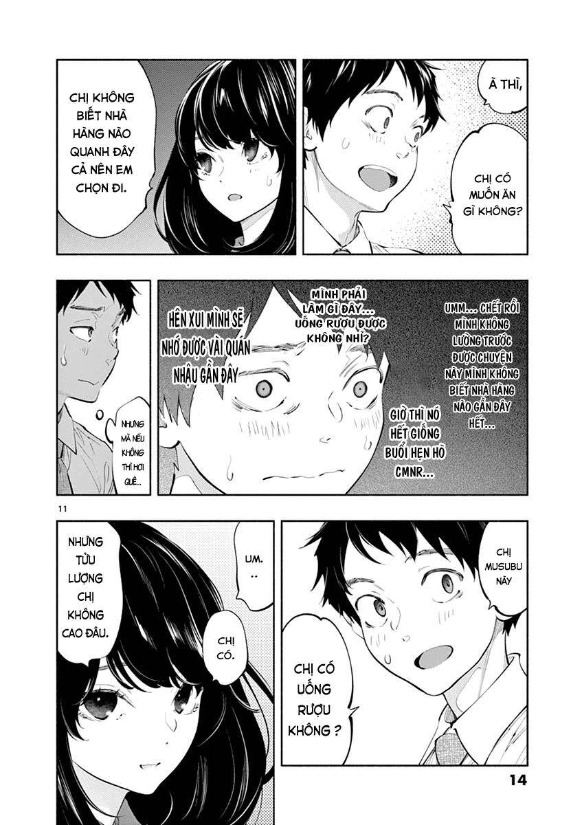 Asoko De Hataraku Musubu-San Chapter 25 - Trang 2