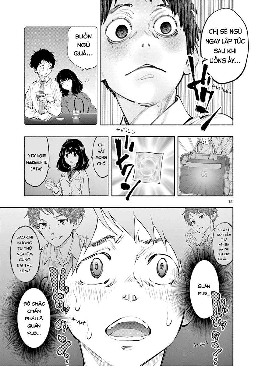 Asoko De Hataraku Musubu-San Chapter 25 - Trang 2