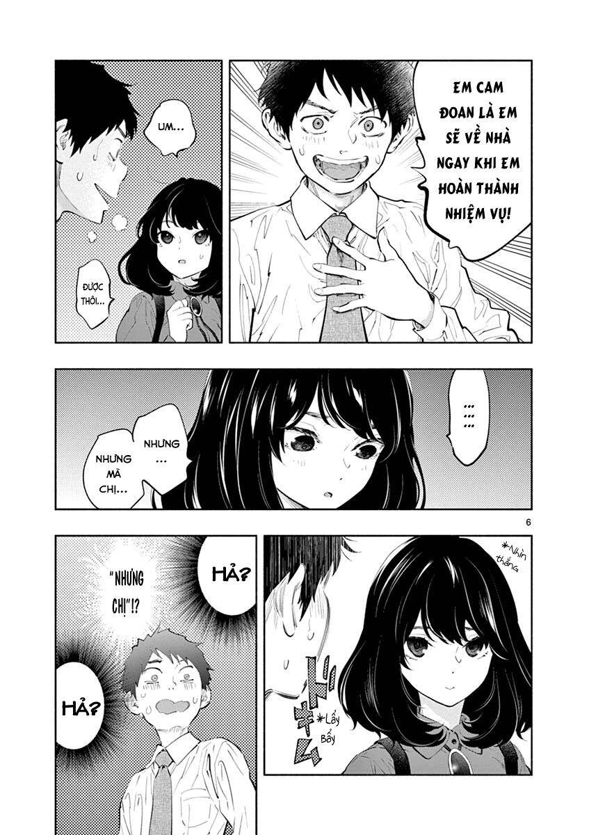 Asoko De Hataraku Musubu-San Chapter 25 - Trang 2