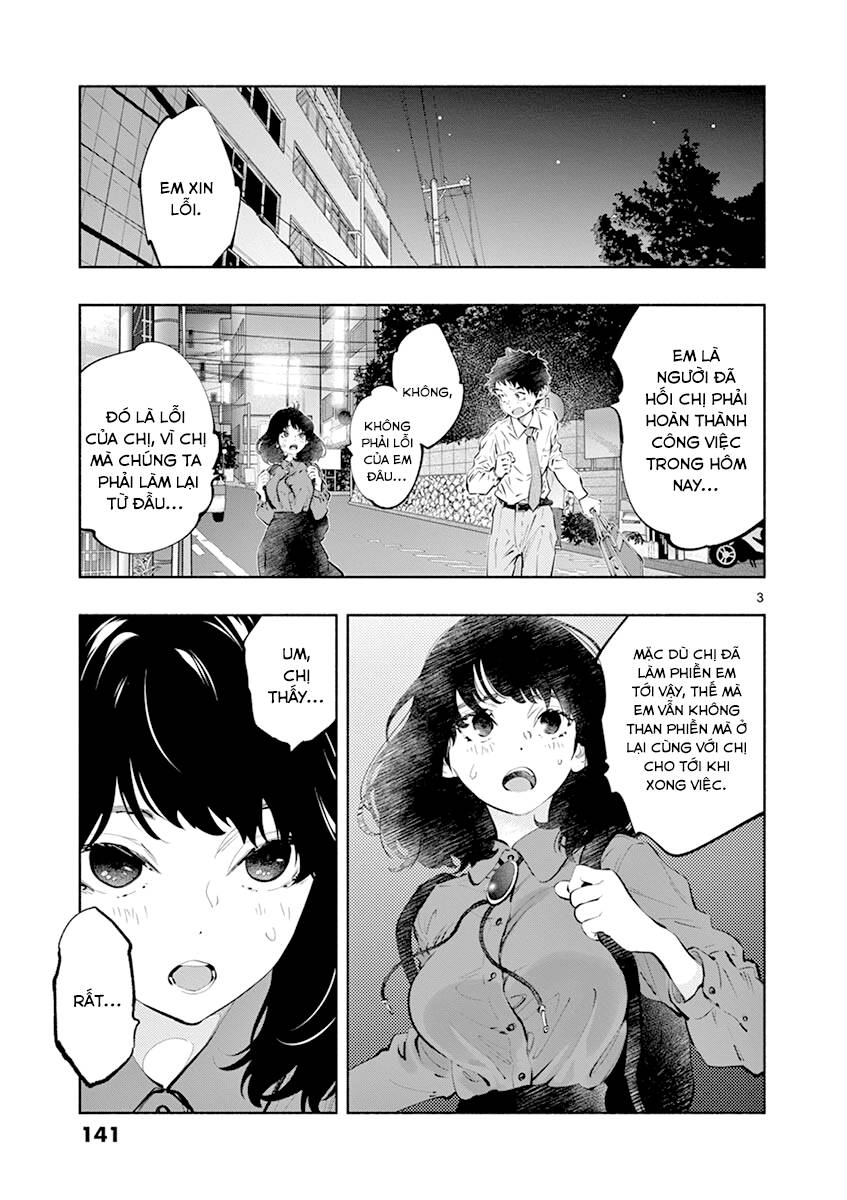 Asoko De Hataraku Musubu-San Chapter 24 - Trang 2