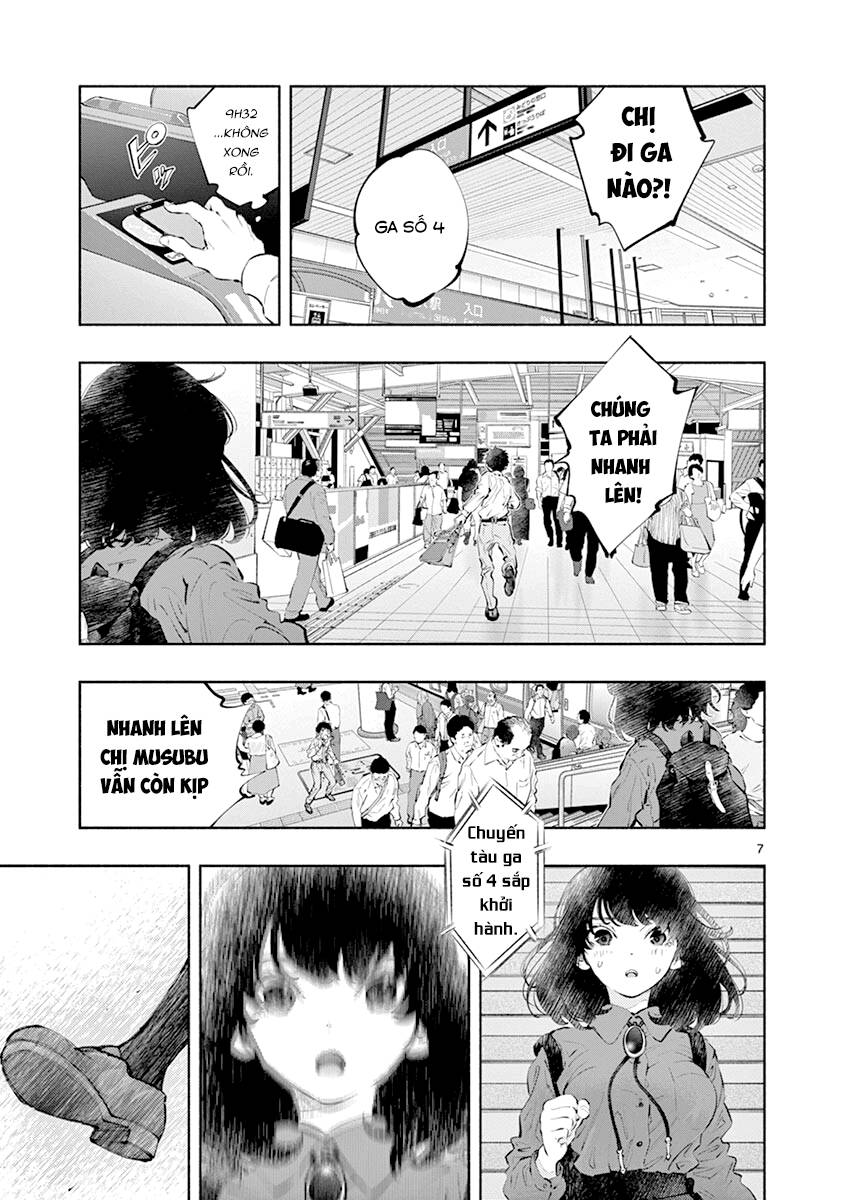 Asoko De Hataraku Musubu-San Chapter 24 - Trang 2