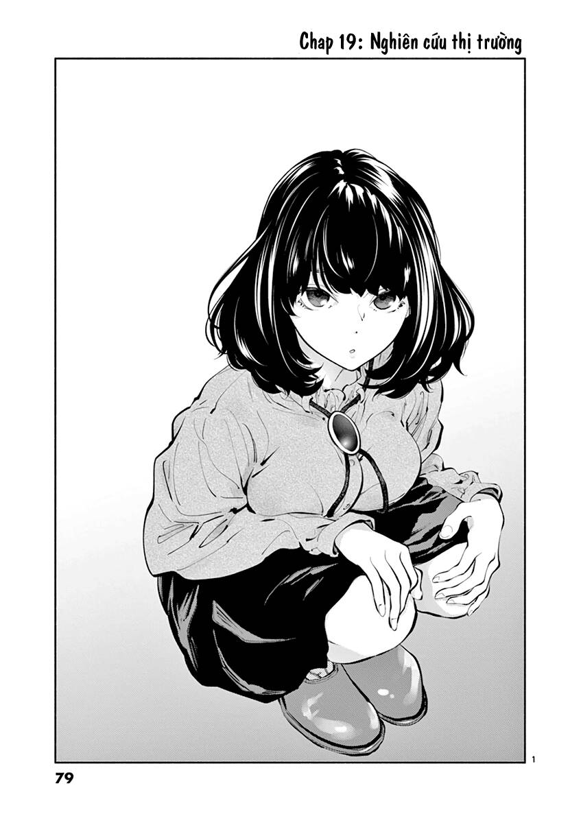 Asoko De Hataraku Musubu-San Chapter 19 - Trang 2