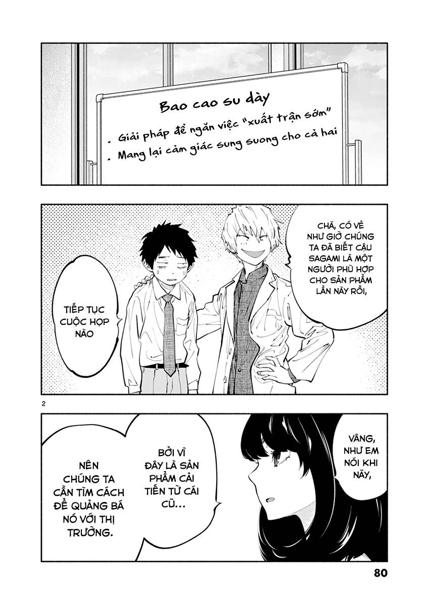 Asoko De Hataraku Musubu-San Chapter 19 - Trang 2