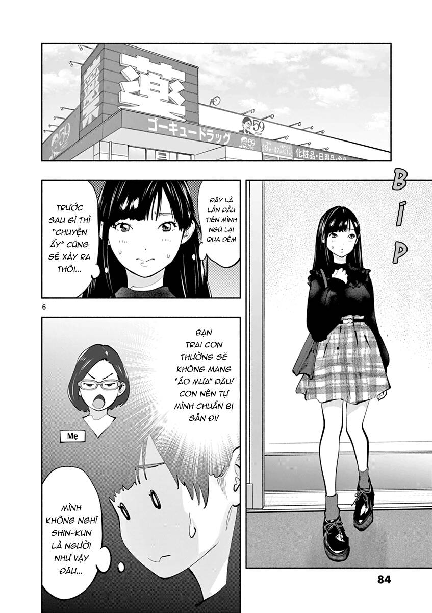 Asoko De Hataraku Musubu-San Chapter 19 - Trang 2