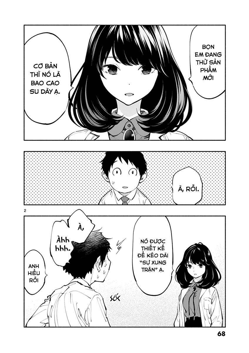 Asoko De Hataraku Musubu-San Chapter 18 - Trang 2